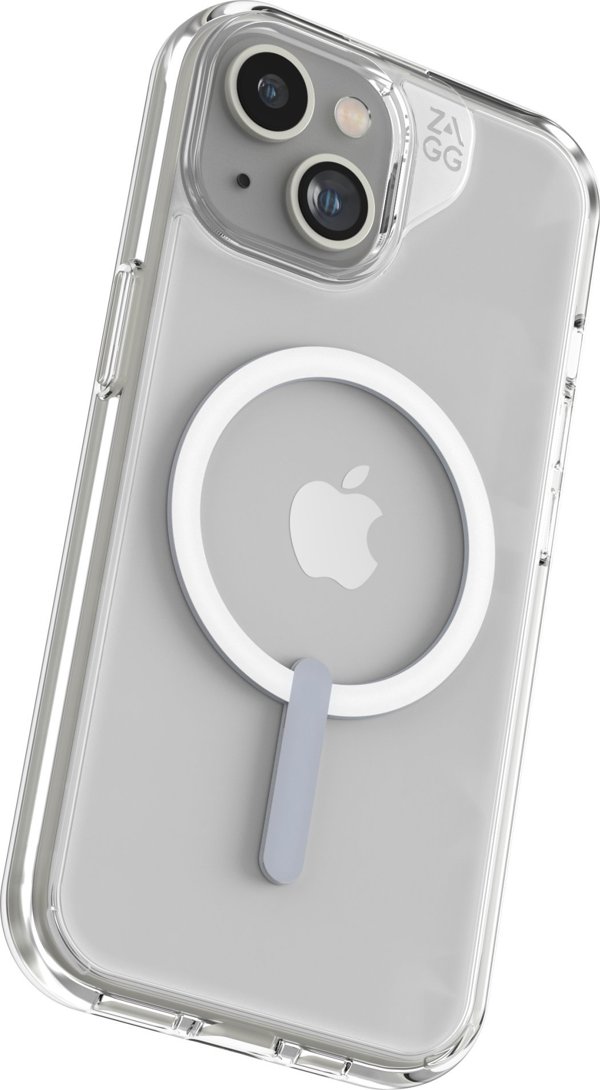 Zagg International ZAGG Crystal Palace Snap - obudowa ochronna do iPhone 15 Pro kompatybilna z MagSafe (clear)