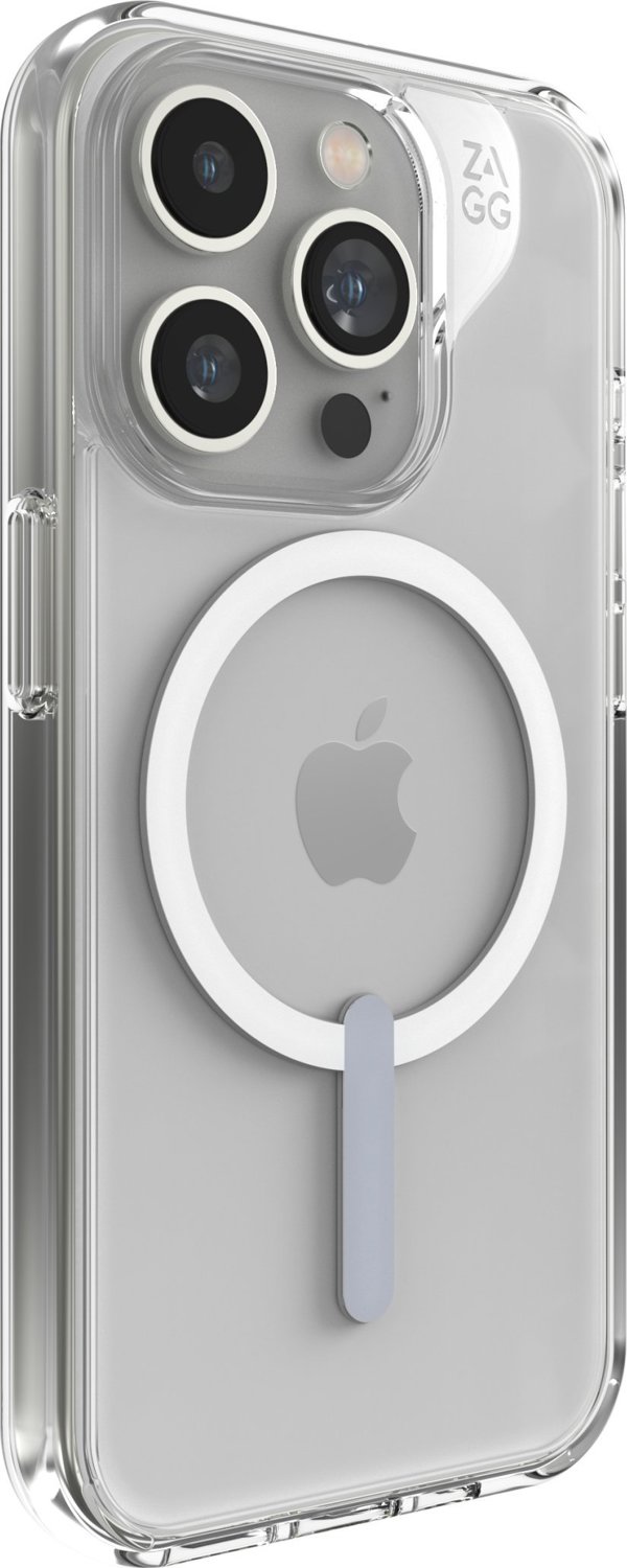 Zagg International ZAGG Crystal Palace Snap - obudowa ochronna do iPhone 15 Pro kompatybilna z MagSafe (clear)