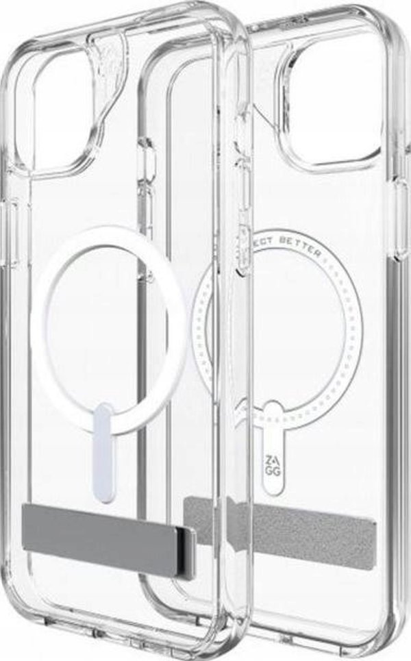 Zagg International ZAGG Crystal Palace Snap - obudowa ochronna do iPhone 15 Pro kompatybilna z MagSafe (clear)