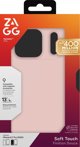 ZAGG Manhattan Snap - θήκη για iPhone 17 Pro συμβατή με MagSafe (pink blush)