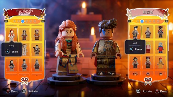 Παιχνίδι NINTENDO Switch LEGO Horizon Adventure