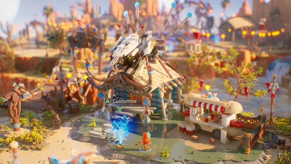 Παιχνίδι NINTENDO Switch LEGO Horizon Adventure
