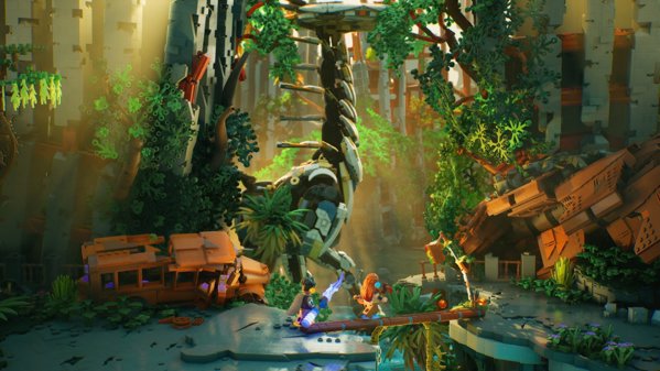 Παιχνίδι NINTENDO Switch LEGO Horizon Adventure