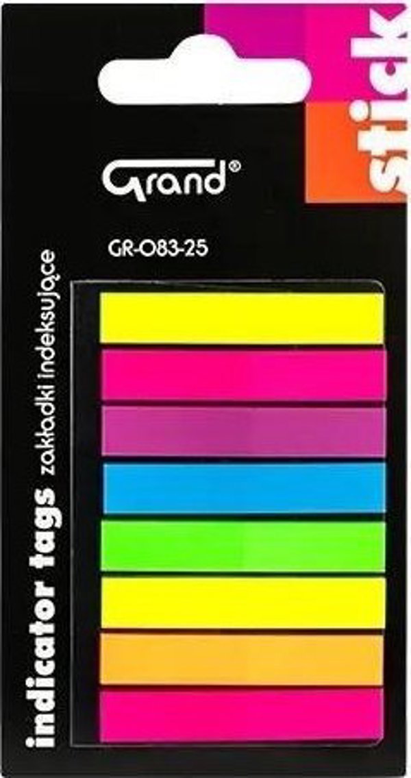 Δείκτες σελιδοδεικτών GR-083-25 GRAND