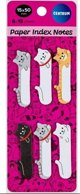 Δείκτες σελιδοδεικτών 50x15mm Cats