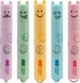 Μαρκαδόροι υπογράμμισης mini SMILE 6 παστέλ χρωμάτων HA 4130 02PA-WP6 Happy Color