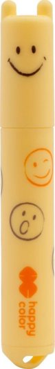 Μαρκαδόροι υπογράμμισης mini SMILE 6 παστέλ χρωμάτων HA 4130 02PA-WP6 Happy Color