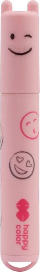 Μαρκαδόροι υπογράμμισης mini SMILE 6 παστέλ χρωμάτων HA 4130 02PA-WP6 Happy Color