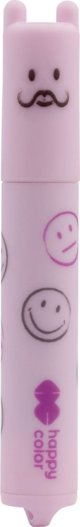 Μαρκαδόροι υπογράμμισης mini SMILE 6 παστέλ χρωμάτων HA 4130 02PA-WP6 Happy Color