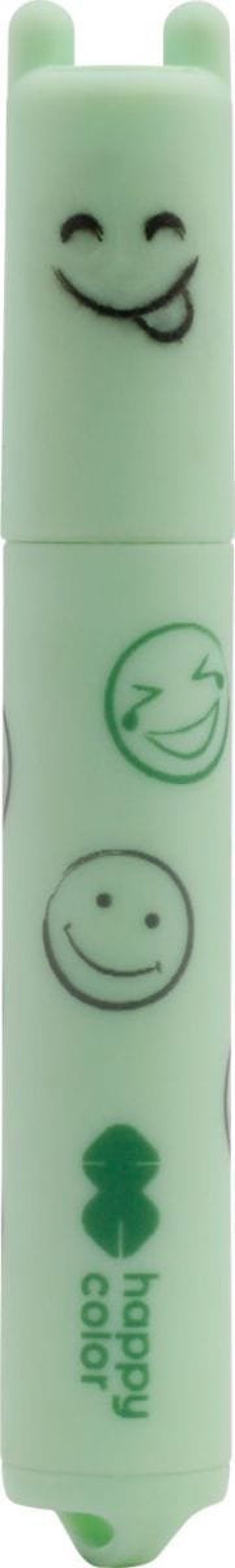 Μαρκαδόροι υπογράμμισης mini SMILE 6 παστέλ χρωμάτων HA 4130 02PA-WP6 Happy Color