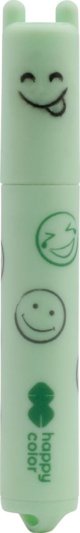 Μαρκαδόροι υπογράμμισης mini SMILE 6 παστέλ χρωμάτων HA 4130 02PA-WP6 Happy Color