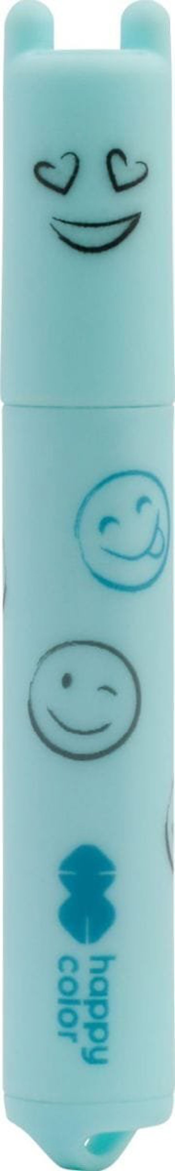 Μαρκαδόροι υπογράμμισης mini SMILE 6 παστέλ χρωμάτων HA 4130 02PA-WP6 Happy Color