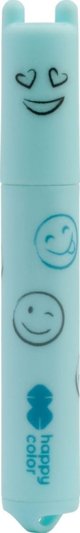 Μαρκαδόροι υπογράμμισης mini SMILE 6 παστέλ χρωμάτων HA 4130 02PA-WP6 Happy Color