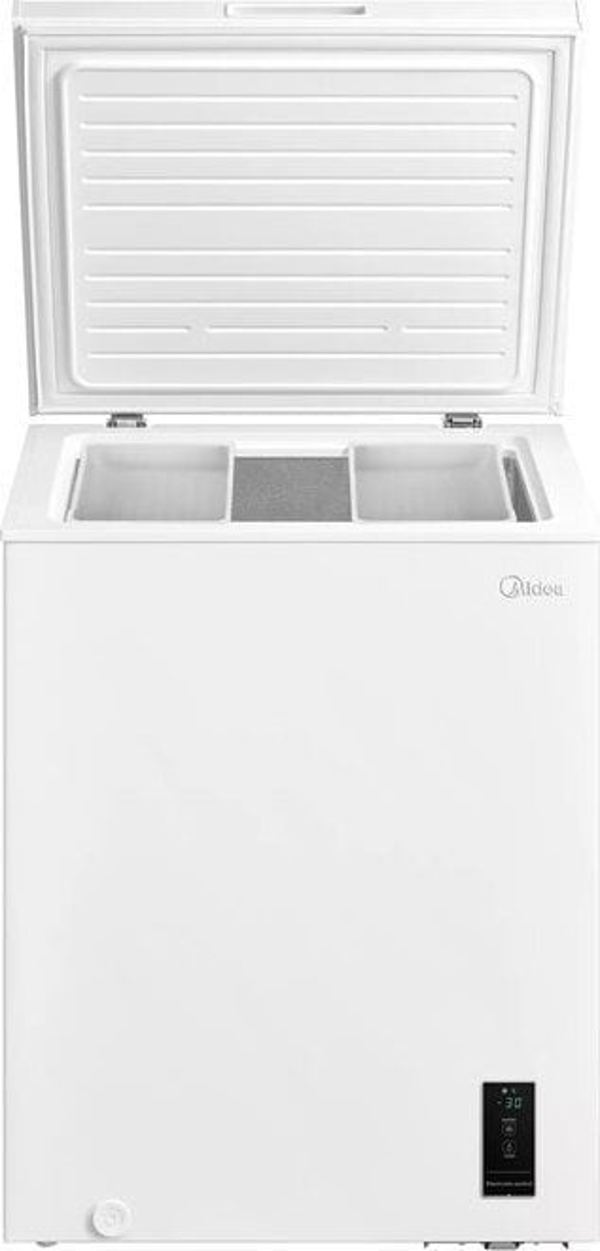 Καταψύκτης Midea Midea Freezer | MDRC207FEE01 | Κατηγορία ενεργειακής απόδοσης E | Καταψύκτης μπαούλο | Ελεύθερης τοποθέτησης | Ύψος 85 εκ. | Συνολική καθαρή χωρητικότητα 142 Λ | Λευκό