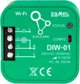 Zamel DIW-01 Wi-Fi Ρυθμιστής Φωτισμού Dimmer για Λάμπες Πυρακτώσεως και Αλογόνου 230V
