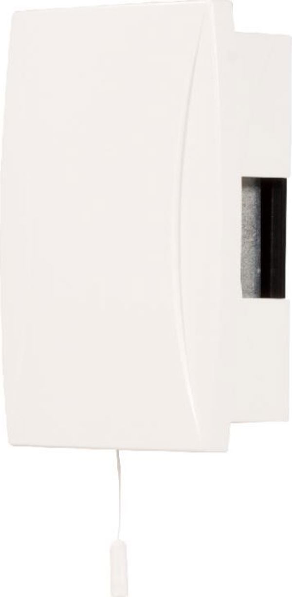 Zamel Δίχρωμο γκονγκ BIM-BAM GNS-921/N-BIA 230V λευκό (SUN10000121)