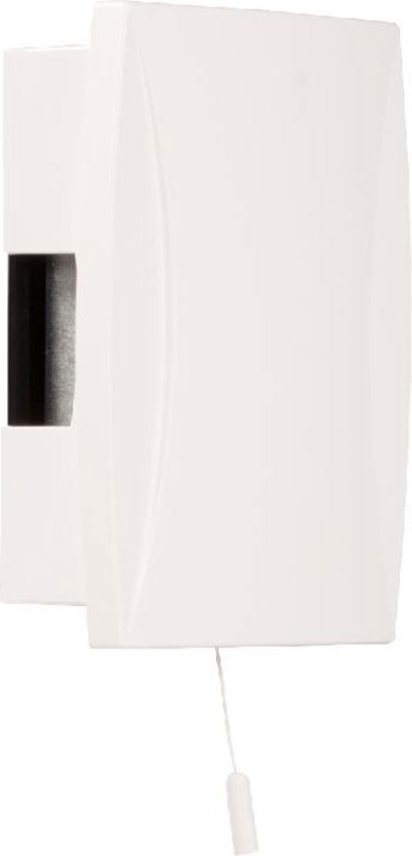 Zamel Δίχρωμο γκονγκ BIM-BAM GNS-921/N-BIA 230V λευκό (SUN10000121)