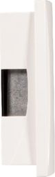 Zamel Δίχρωμο γκονγκ BIM-BAM GNS-921/N-BIA 230V λευκό (SUN10000121)