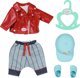 Zapf ZAPF Creation BABY born Little Cool Kids Outfit 36cm, doll accessories (jacket, trousers, hat, shoes and clothes hanger)