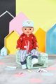 Zapf ZAPF Creation BABY born Little Cool Kids Outfit 36cm, doll accessories (jacket, trousers, hat, shoes and clothes hanger)