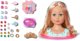 Zapf ZAPF Creation BABY born Sister Styling Head Princess, make-up and hairdressing head