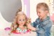 Zapf ZAPF Creation BABY born Sister Styling Head Princess, make-up and hairdressing head