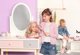 Zapf ZAPF Creation BABY born Sister Styling Head Princess, make-up and hairdressing head