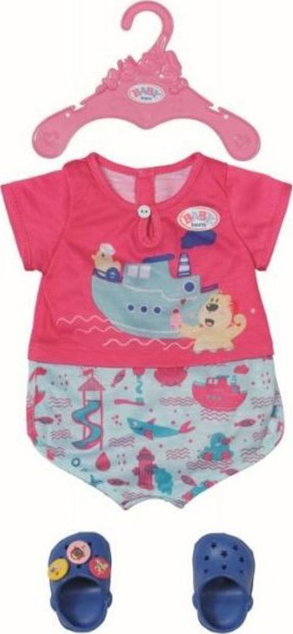 Zapf Creation Baby born Πιτζάμα με παπούτσια (830628)
