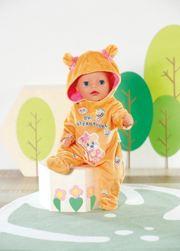 Φορμάκι Little Bear της Zapf ZAPF Creation BABY born, αξεσουάρ για κούκλες (36 cm)
