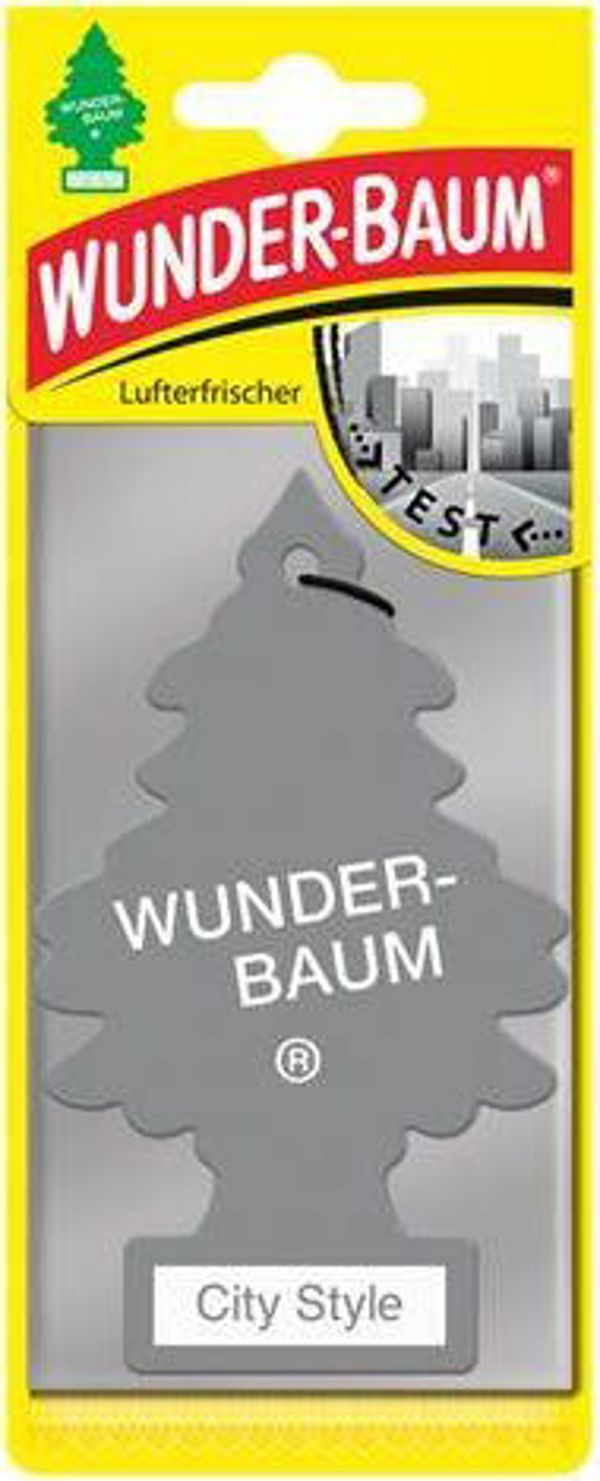 Wunder-Baum Αρωματικό Αυτοκινήτου City Style, Χάρτινο Δέντρο με Άρωμα Σανταλόξυλου