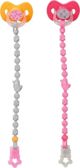 Zapf Baby born - Μαγικό Πιπίλα με Αλυσίδα 43cm mix