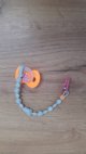 Zapf Baby born - Μαγικό Πιπίλα με Αλυσίδα 43cm mix