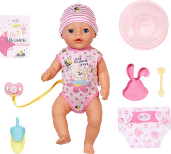 Zapf ZAPF Creation BABY born Little Baby Girl 36cm, κούκλα