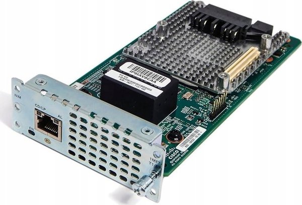 Προϊόν Cisco: 1 PORT MULTIFLEX TRUNK VOICE/ - NIM-1MFT-T1/E1=