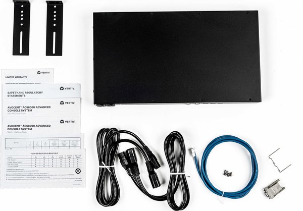 Zapora sieciowa Vertiv 48-PORT ACS8000 CONSOLE SYSTEM