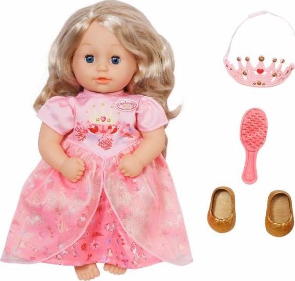 Zapf Creation Baby Annabell Μικρή χαριτωμένη πριγκίπισσα 36cm