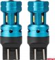 Λάμπες led canbus t20 7443 w21/5w 4smd 1860 λευκό 12v 24v AMIO-04255