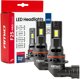 LED λάμπες αυτοκινήτου σειράς F25 Pro Black Full Canbus HIR2 68W 12V 24V Amio-04724