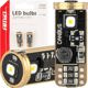 Λαμπτήρες LED CANBUS T10 W5W 3SMD 3838 White 12V 24V AMIO-04246