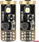 Λαμπτήρες LED CANBUS T10 W5W 3SMD 3838 White 12V 24V AMIO-04246