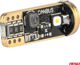 Λαμπτήρες LED CANBUS T10 W5W 3SMD 3838 White 12V 24V AMIO-04246
