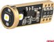Λαμπτήρες LED CANBUS T10 W5W 3SMD 3838 White 12V 24V AMIO-04246