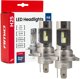 LED Λάμπες Αυτοκινήτου σειράς h25 Canbus h4 h19 12v 36w amio-04711