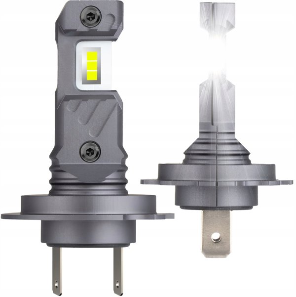 Λαμπτήρες LED σειράς LTC SILVER Plug&Play H7 DC 9-32Vmax 60W 6000LM σετ 2τμχ