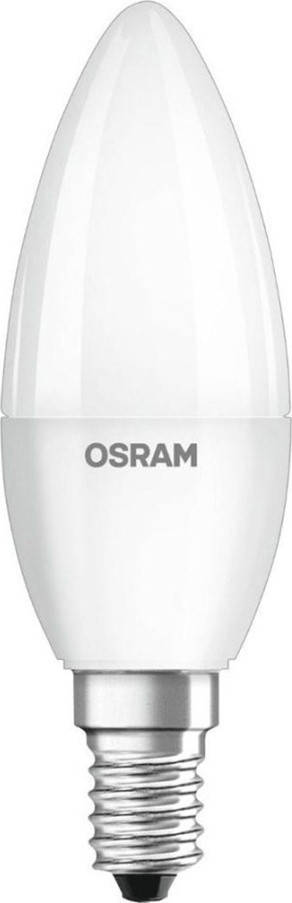 Λάμπα LED OSRAM E14 7W 4000K Ουδέτερο Φως 806lm VALUE CL B FR Μη Ρυθμιζόμενη 110mm