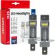 Λάμπες αυτοκινήτου LED σειράς H25 CANBUS H3 12V 20W AMIO-04710