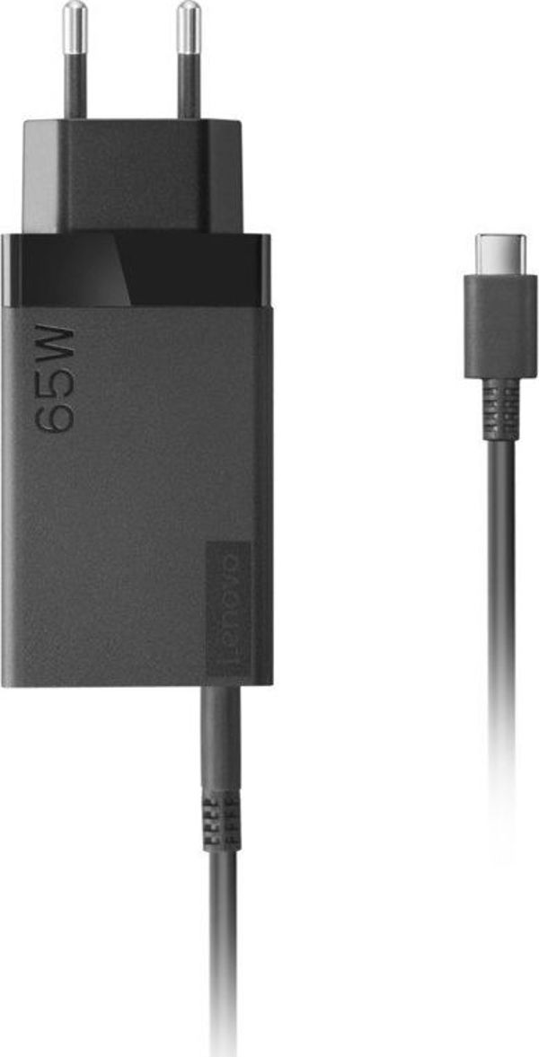 Τροφοδοτικό για φορητό υπολογιστή Lenovo 65 W, USB-C, 3 A, 20 V (40AW0065EU)