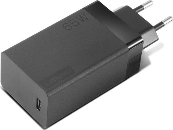 Τροφοδοτικό για φορητό υπολογιστή Lenovo 65 W, USB-C, 3 A, 20 V (40AW0065EU)