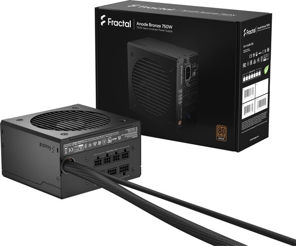 Τροφοδοτικό Fractal Design Anode Bronze 750W (FD-P-AA1B-750-EU)