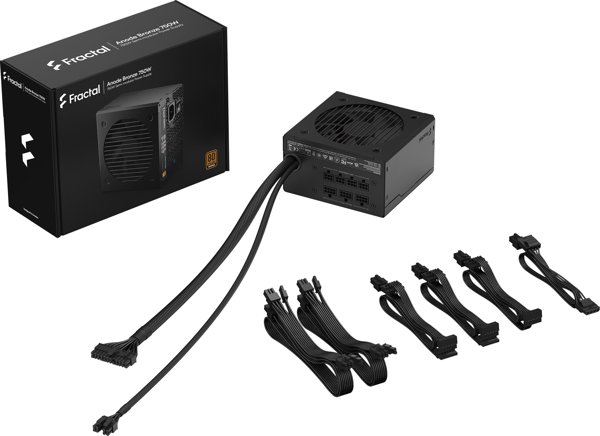 Τροφοδοτικό Fractal Design Anode Bronze 750W (FD-P-AA1B-750-EU)